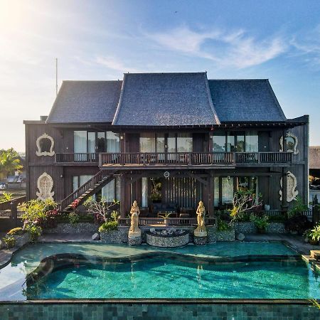 Royal Roco Villa Tanah Lot Buitenkant foto