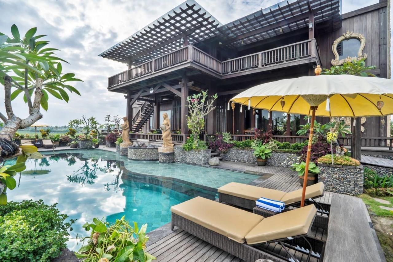 Royal Roco Villa Tanah Lot Buitenkant foto