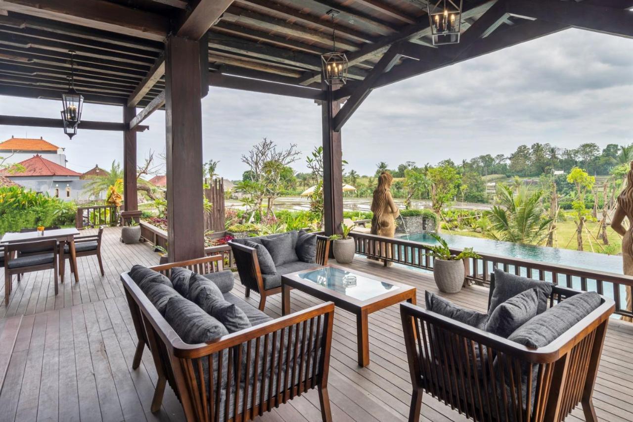 Royal Roco Villa Tanah Lot Buitenkant foto