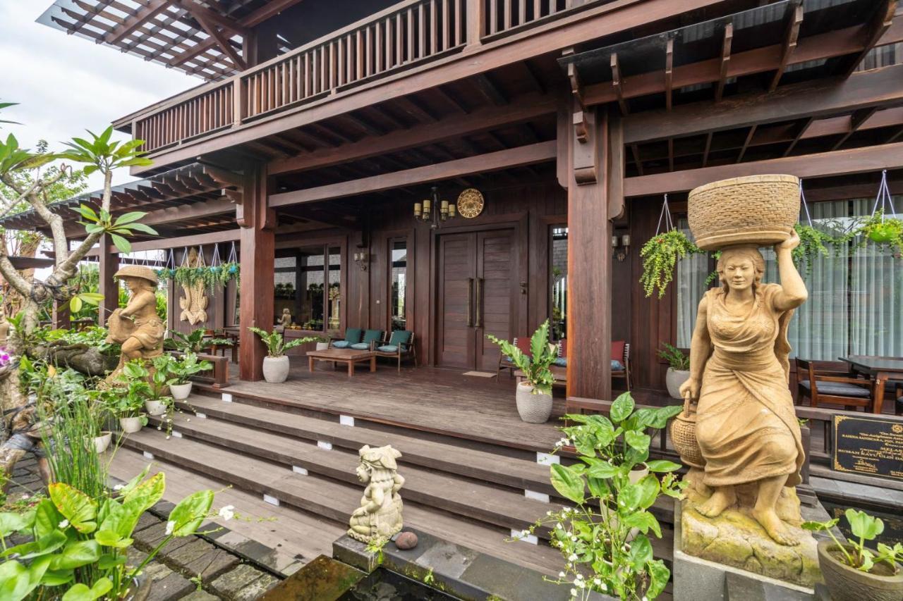 Royal Roco Villa Tanah Lot Buitenkant foto