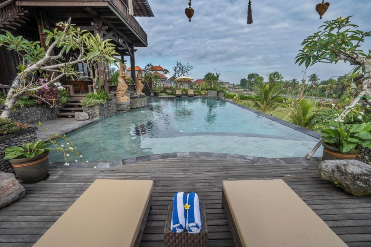 Royal Roco Villa Tanah Lot Buitenkant foto