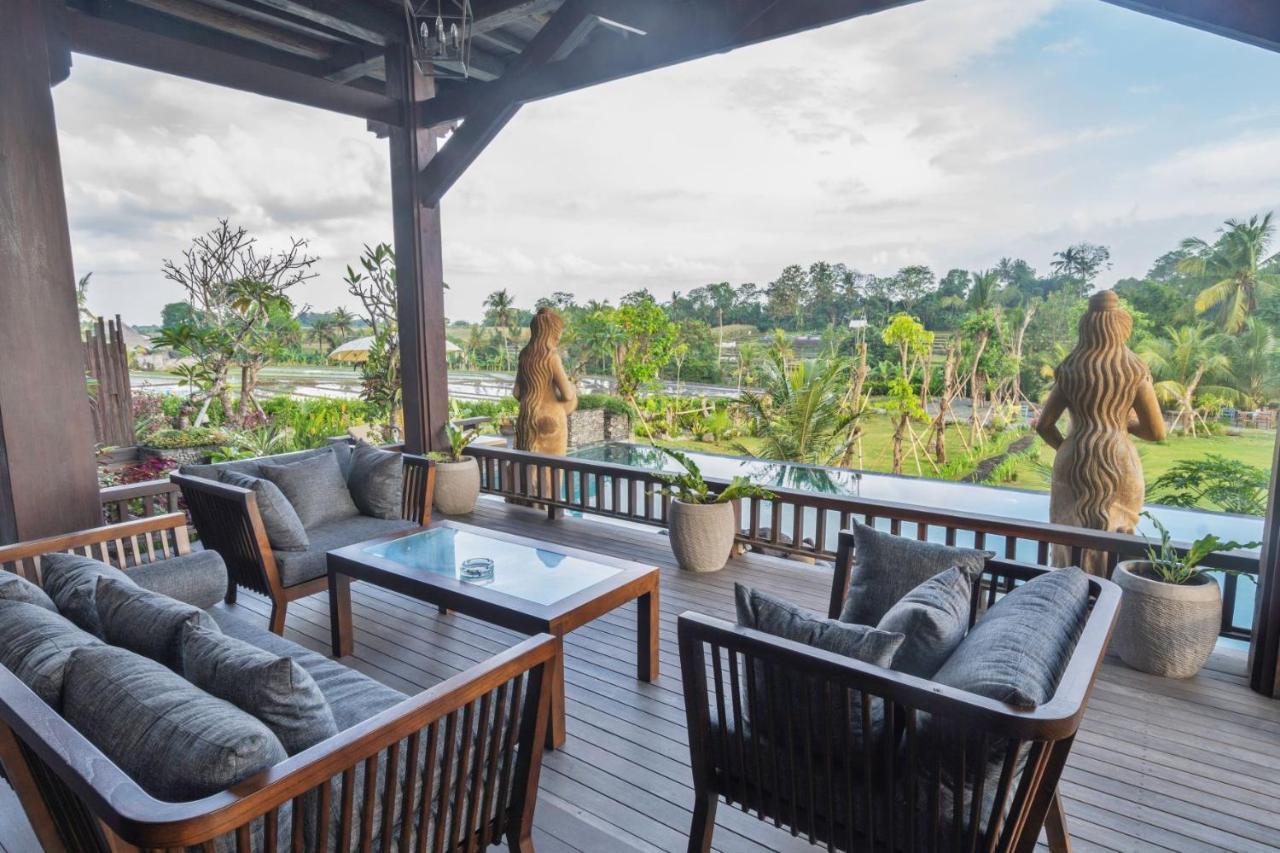 Royal Roco Villa Tanah Lot Buitenkant foto
