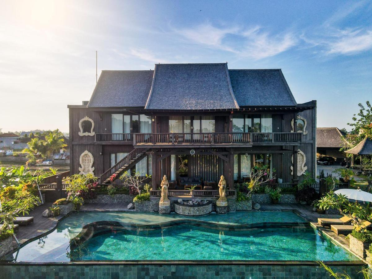 Royal Roco Villa Tanah Lot Buitenkant foto